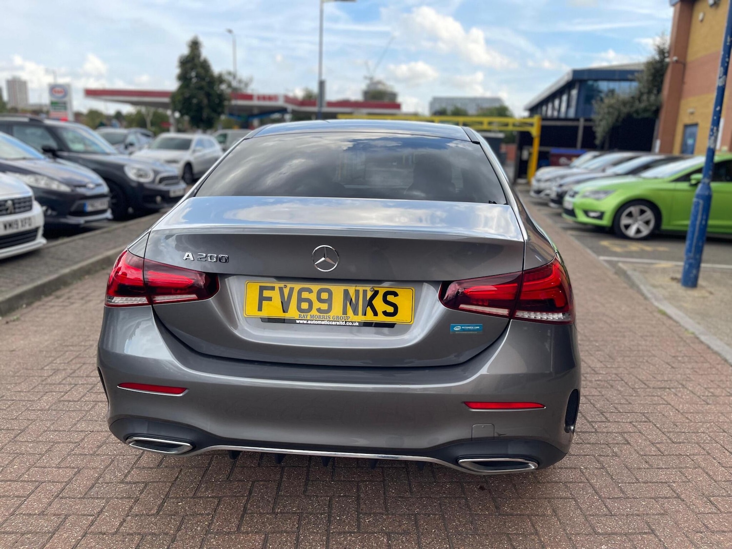 Used Mercedes-Benz A-Class 2020 for sale - 77330328: Photo 10