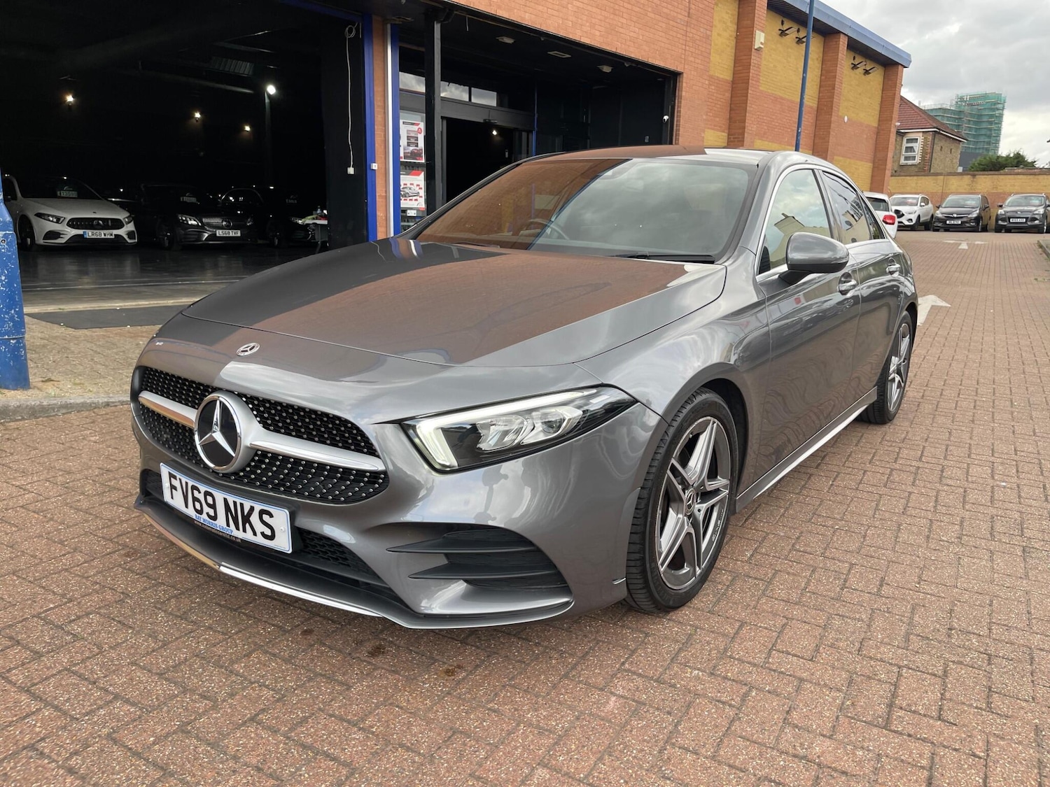 Used Mercedes-Benz A-Class 2020 for sale - 77330328: Photo 2