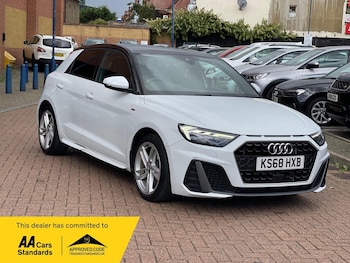 2018 (68) - 1.0 TFSI 30 S line Sportback S Tronic Euro 6 (s/s) 5dr