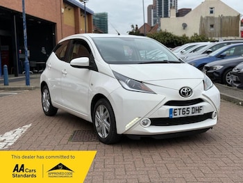 2016 (65) - 1.0 VVT-i x-pression x-wave Euro 5 5dr Euro 5