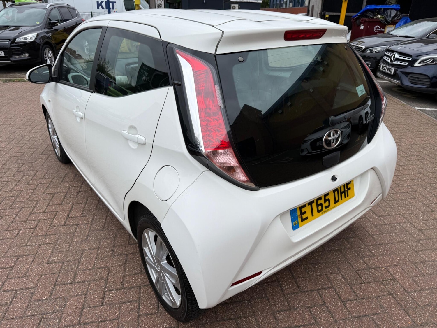 Used Toyota AYGO 2016 for sale - 76327124: Photo 4