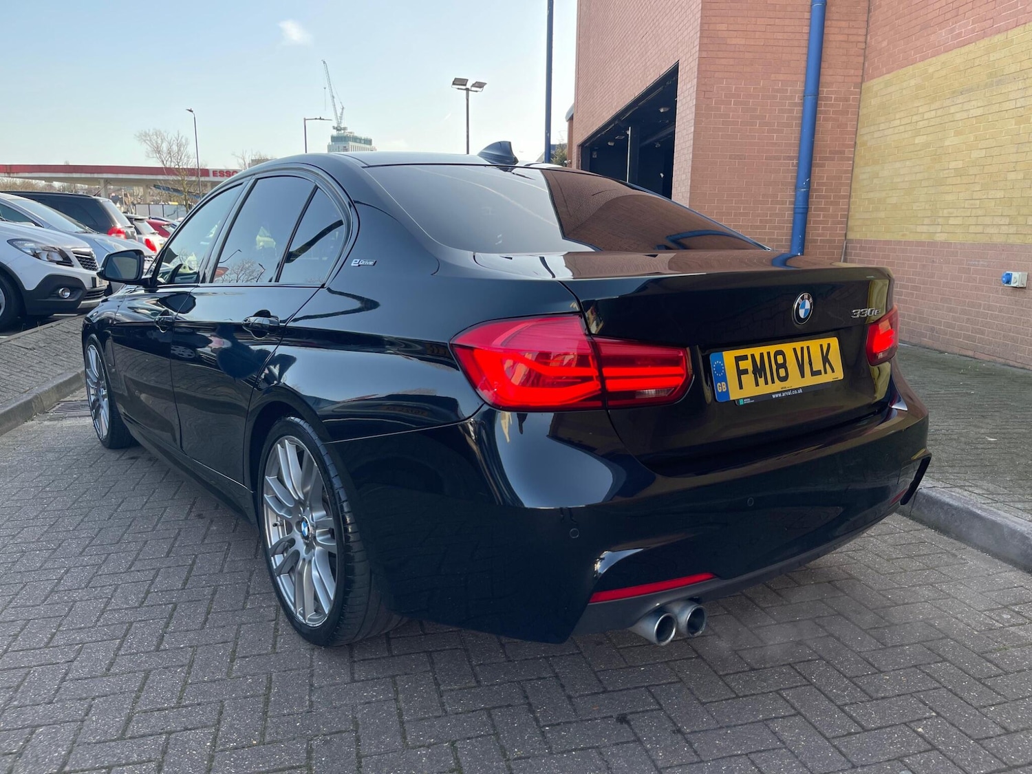 Used BMW 3 Series 2018 for sale - 77670615: Photo 10