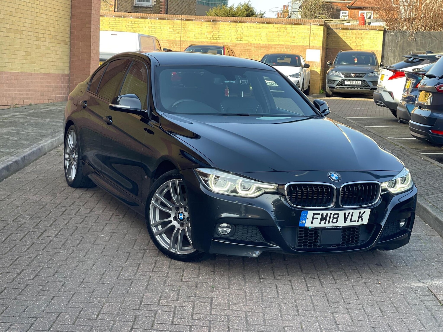 Used BMW 3 Series 2018 for sale - 77670615: Photo 8