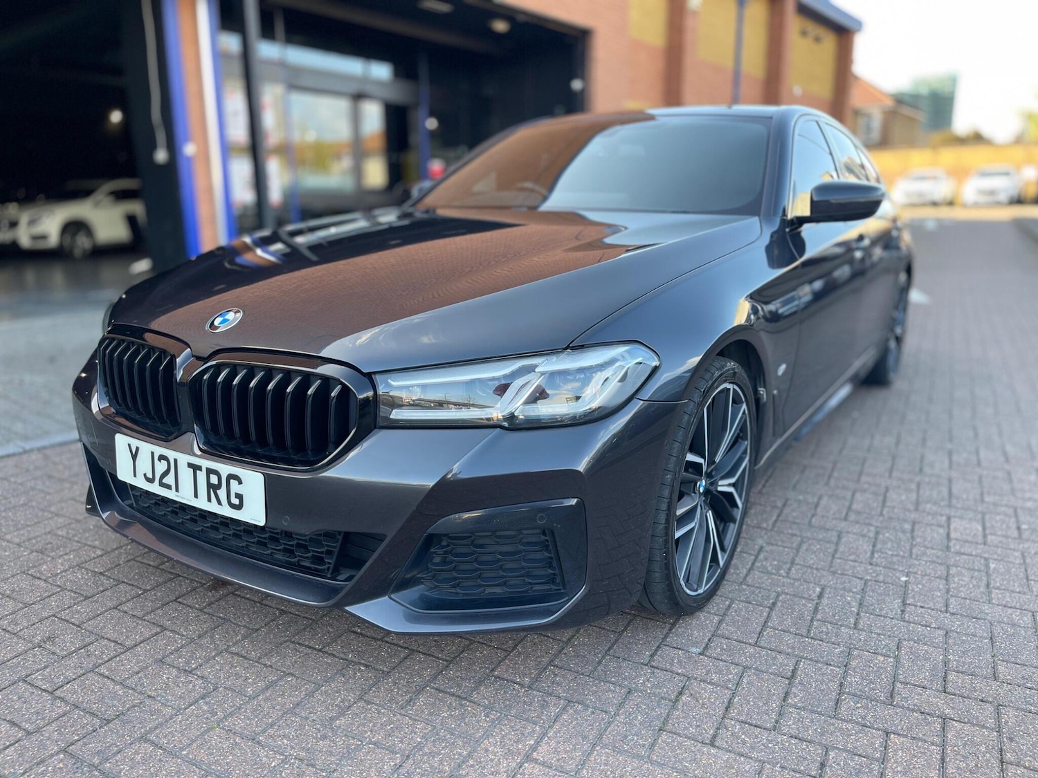 Used BMW 5 Series 2021 for sale - 78072126: Photo 12