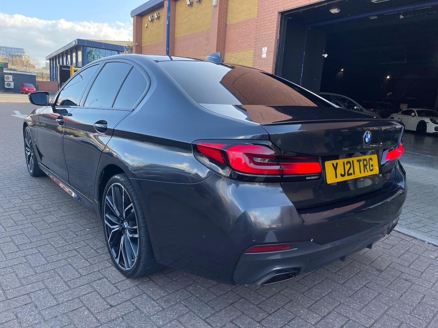 Used BMW 5 Series 2021 for sale - 78072126: Photo 16