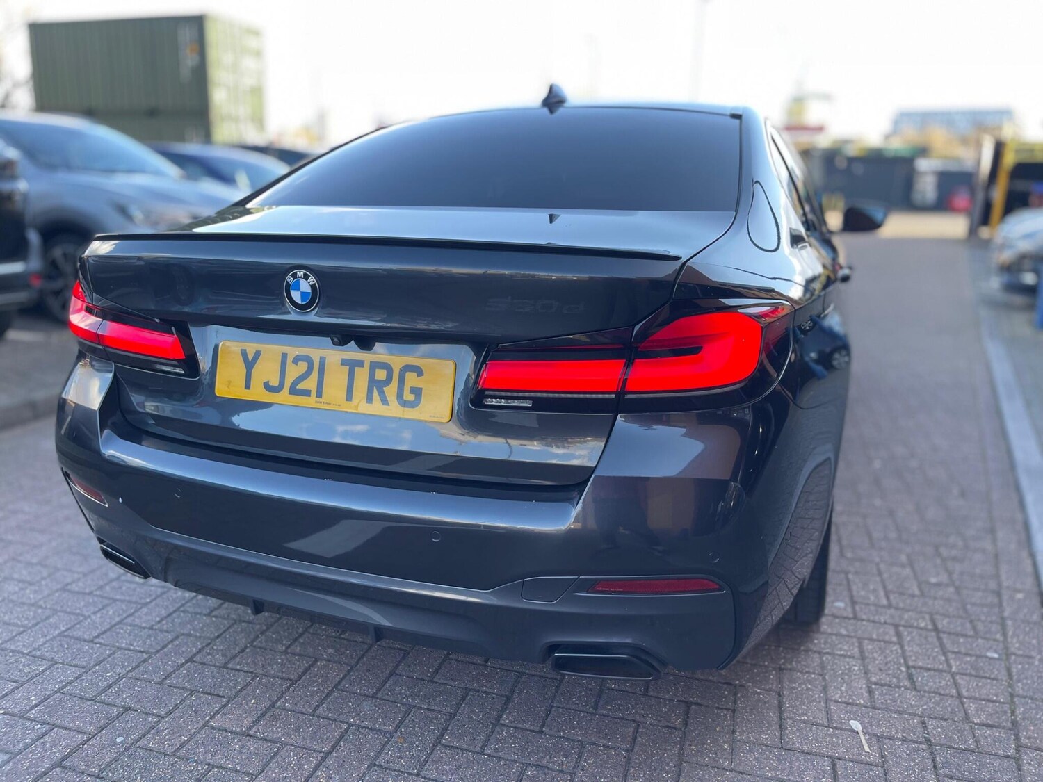 Used BMW 5 Series 2021 for sale - 78072126: Photo 17