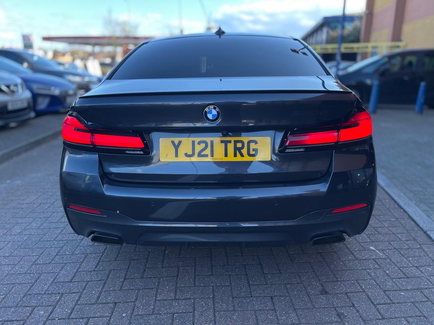 Used BMW 5 Series 2021 for sale - 78072126: Photo 18