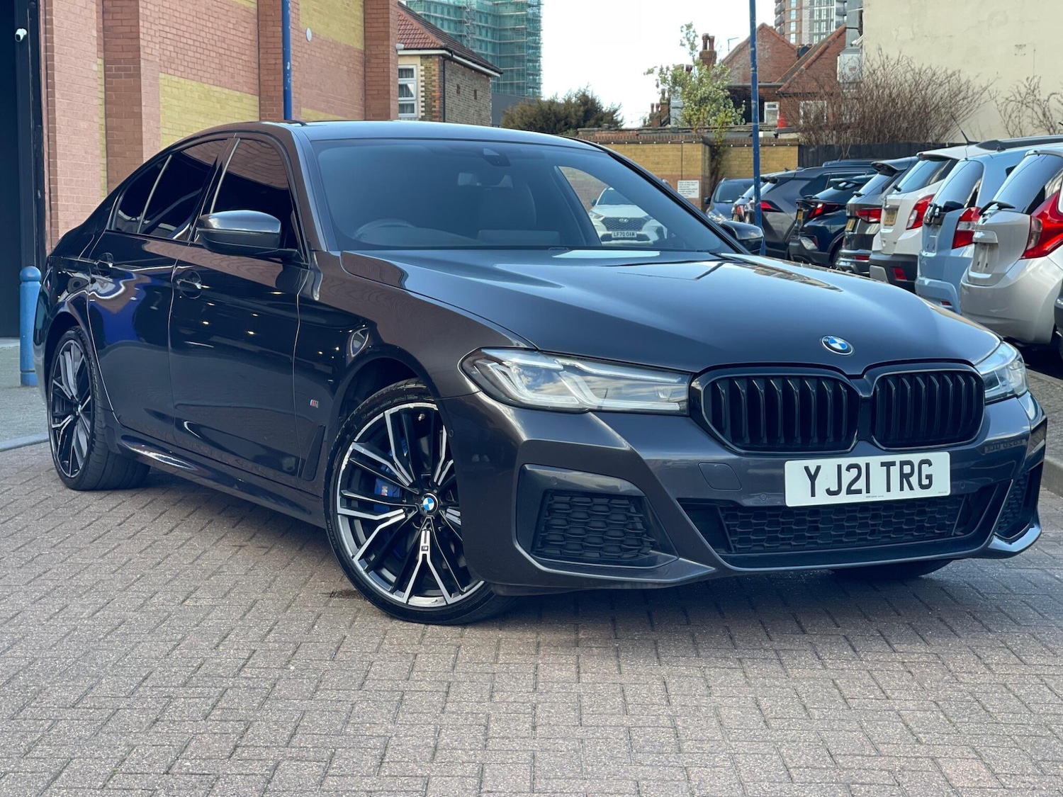 Used BMW 5 Series 2021 for sale - 78072126: Photo 2