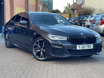 Used BMW 5 Series 2021 for sale - 78072126: Photo