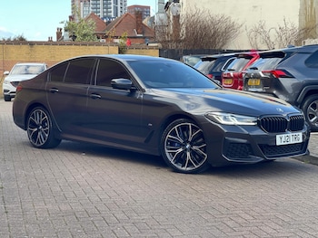 Used BMW 5 Series 2021 for sale - 78072126: Photo