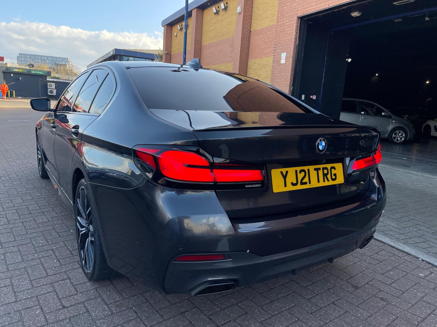 Used BMW 5 Series 2021 for sale - 78072126: Photo 9