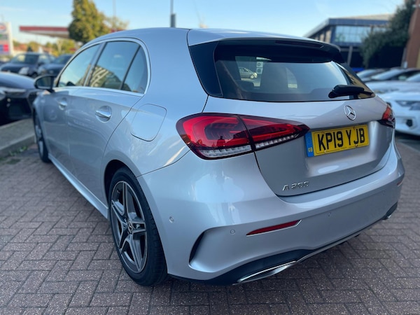 Used Mercedes-Benz A-Class 2019 for sale - 76327192: Photo 8