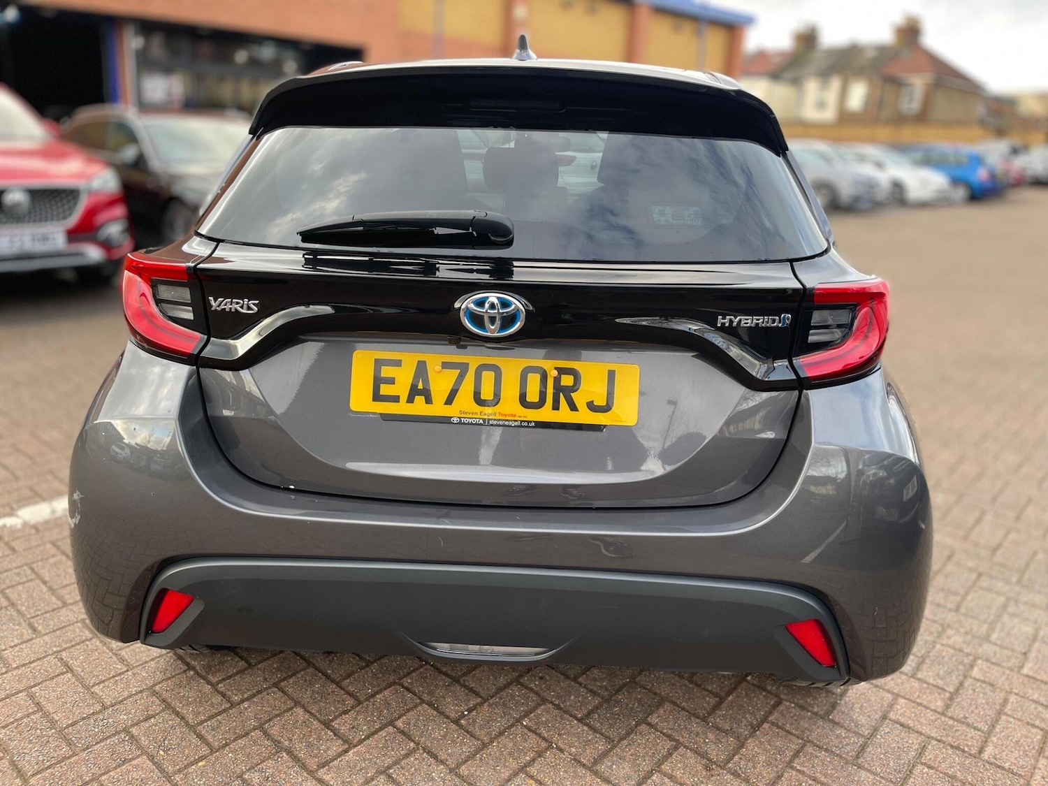 Used Toyota Yaris 2020 for sale - 77306010: Photo 10