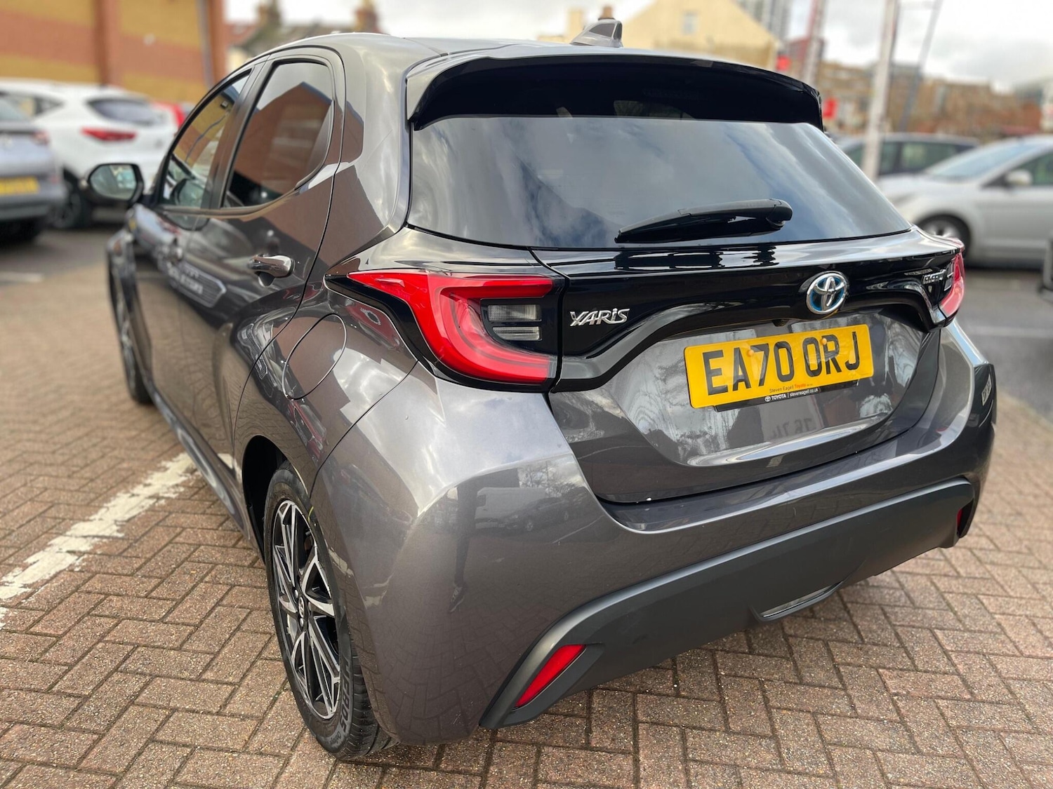 Used Toyota Yaris 2020 for sale - 77306010: Photo 9