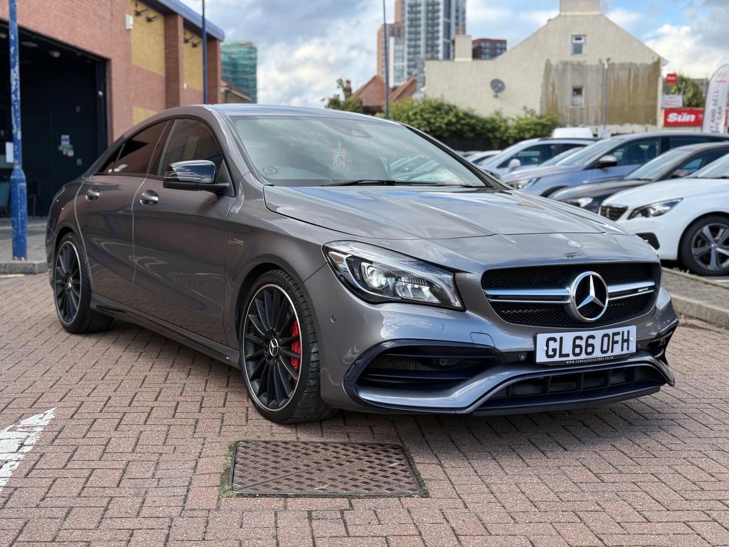 Used Mercedes-Benz CLA 2016 for sale - 76551885: Photo 3