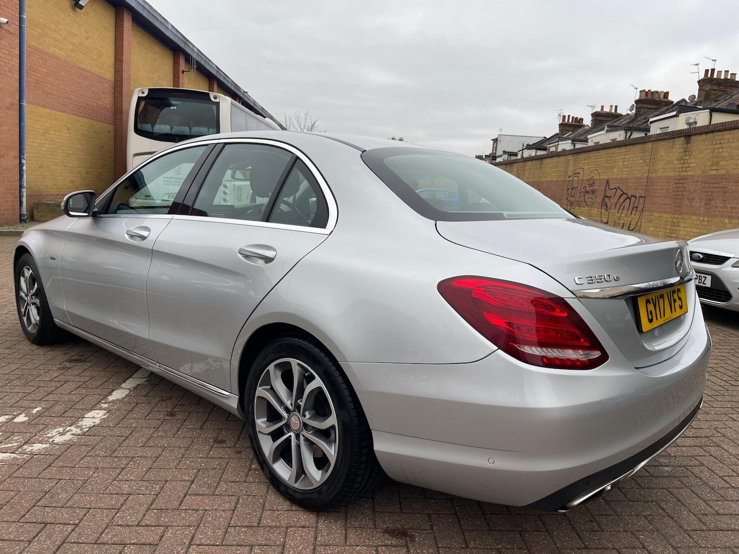 Used Mercedes-Benz C Class 2017 for sale - 77067294: Photo 11