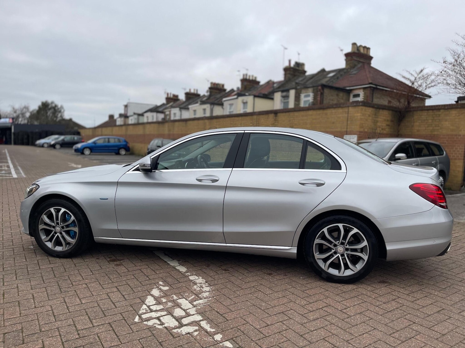 Used Mercedes-Benz C Class 2017 for sale - 77067294: Photo 12