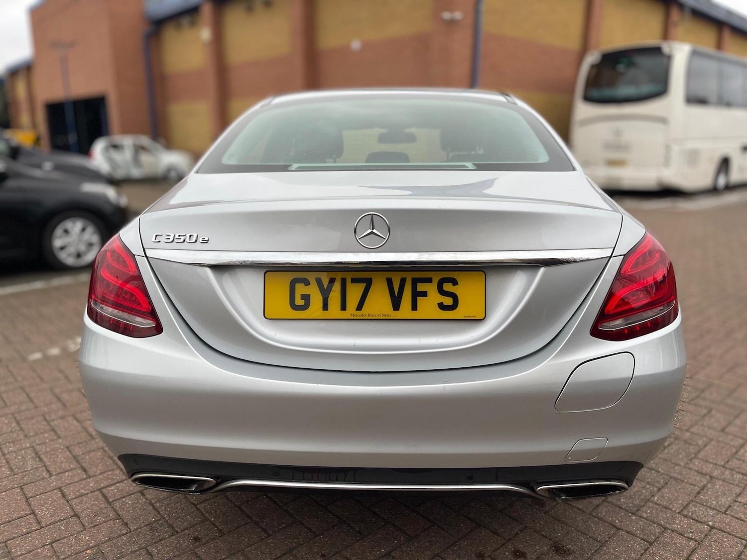 Used Mercedes-Benz C Class 2017 for sale - 77067294: Photo 13