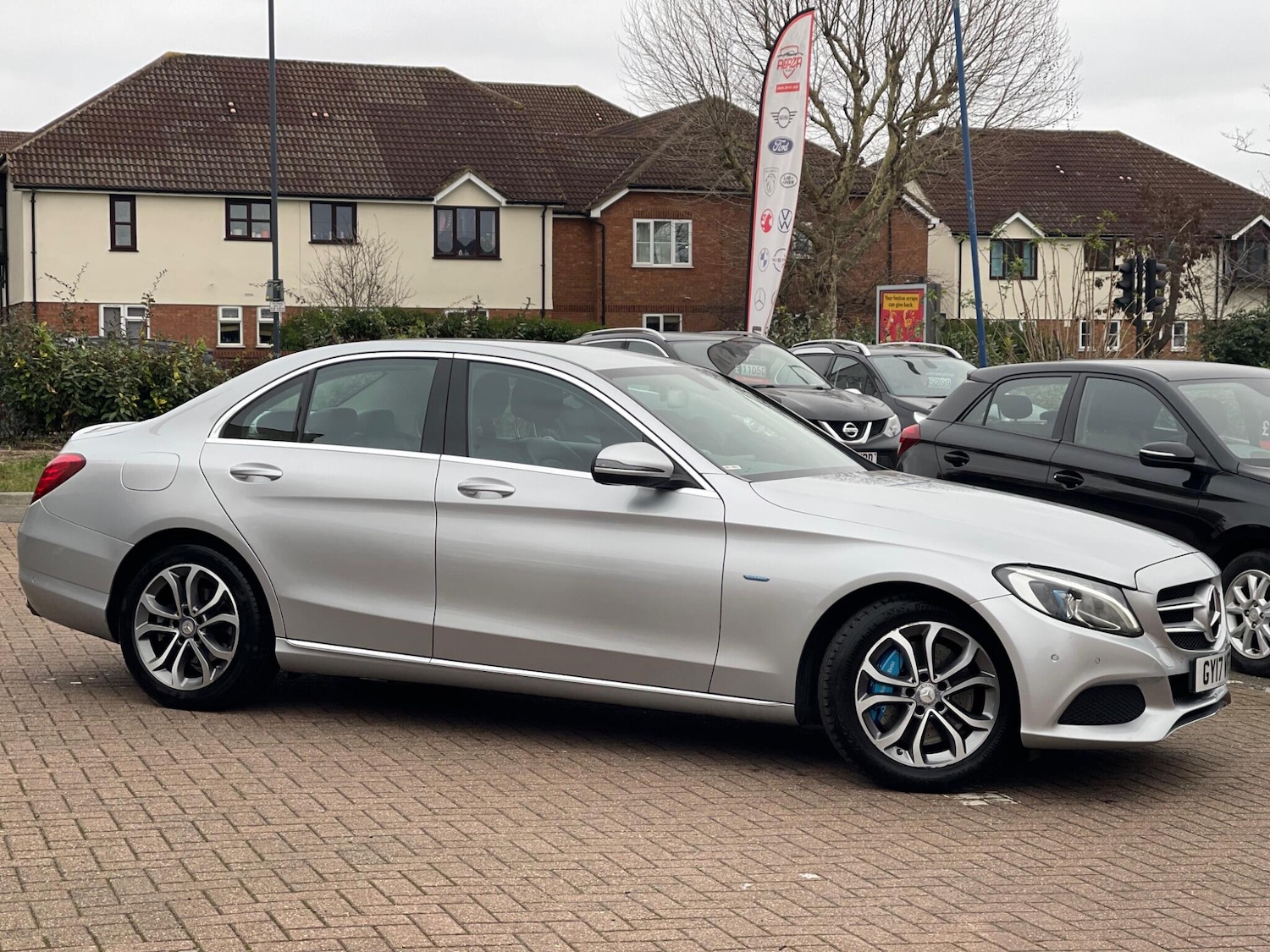 Used Mercedes-Benz C Class 2017 for sale - 77067294: Photo 14