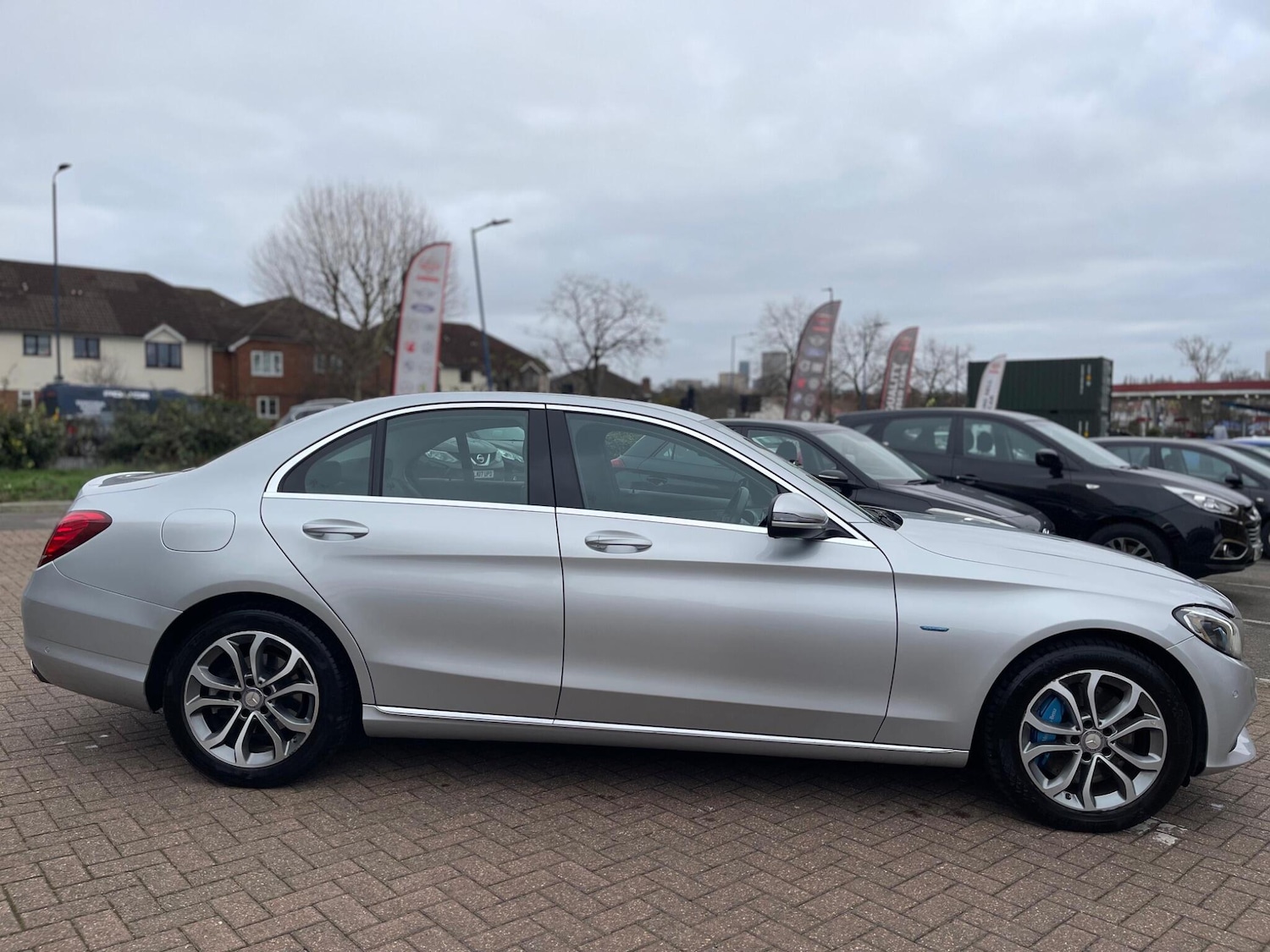 Used Mercedes-Benz C Class 2017 for sale - 77067294: Photo 15