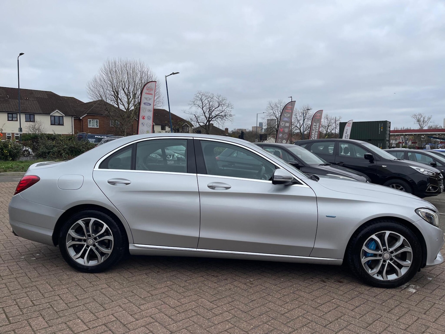 Used Mercedes-Benz C Class 2017 for sale - 77067294: Photo 16