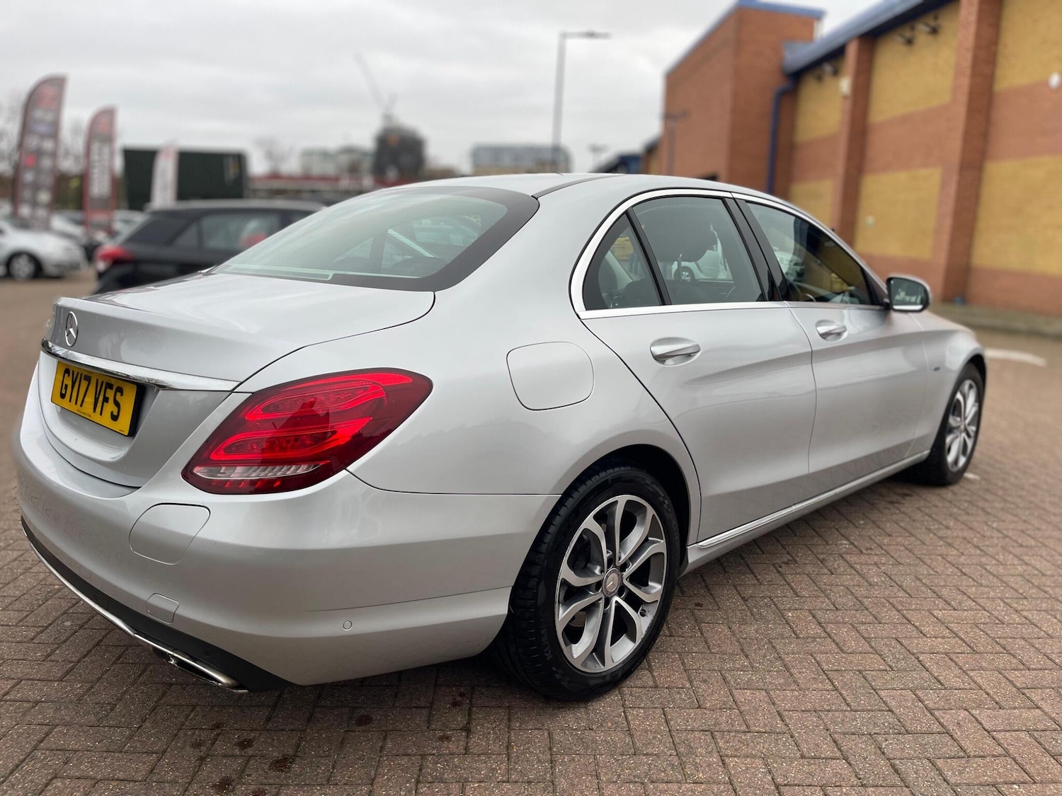 Used Mercedes-Benz C Class 2017 for sale - 77067294: Photo 17