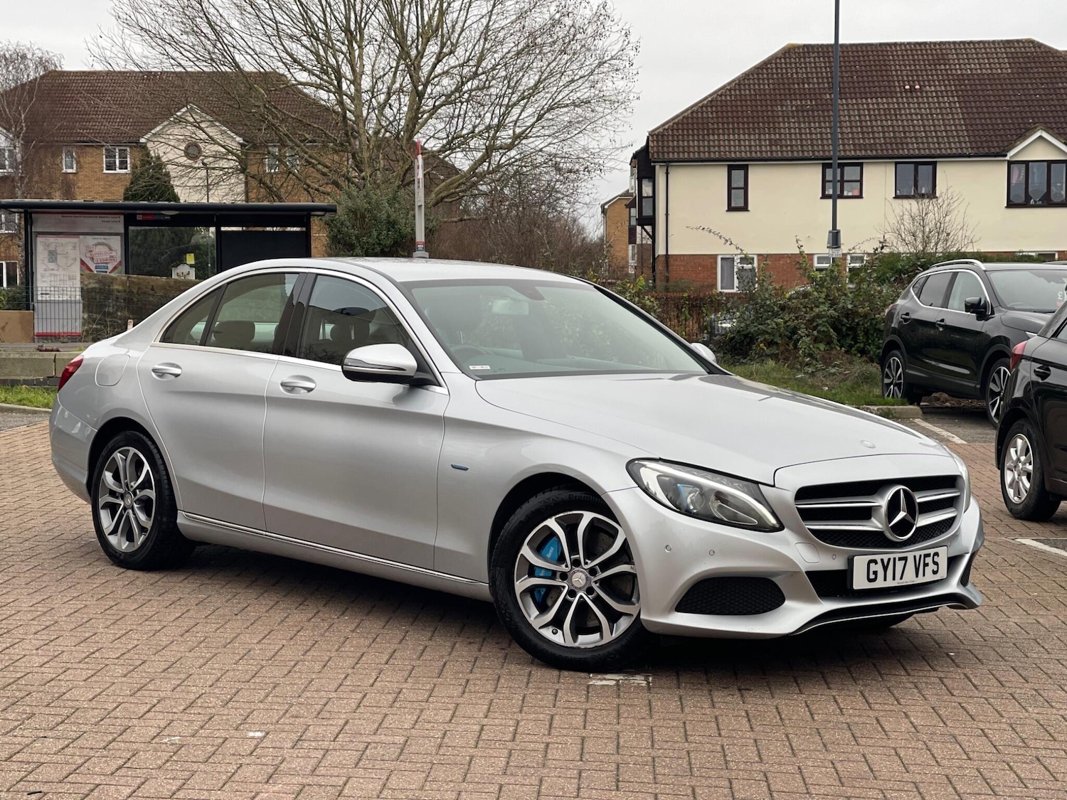 Used Mercedes-Benz C Class 2017 for sale - 77067294: Photo 2