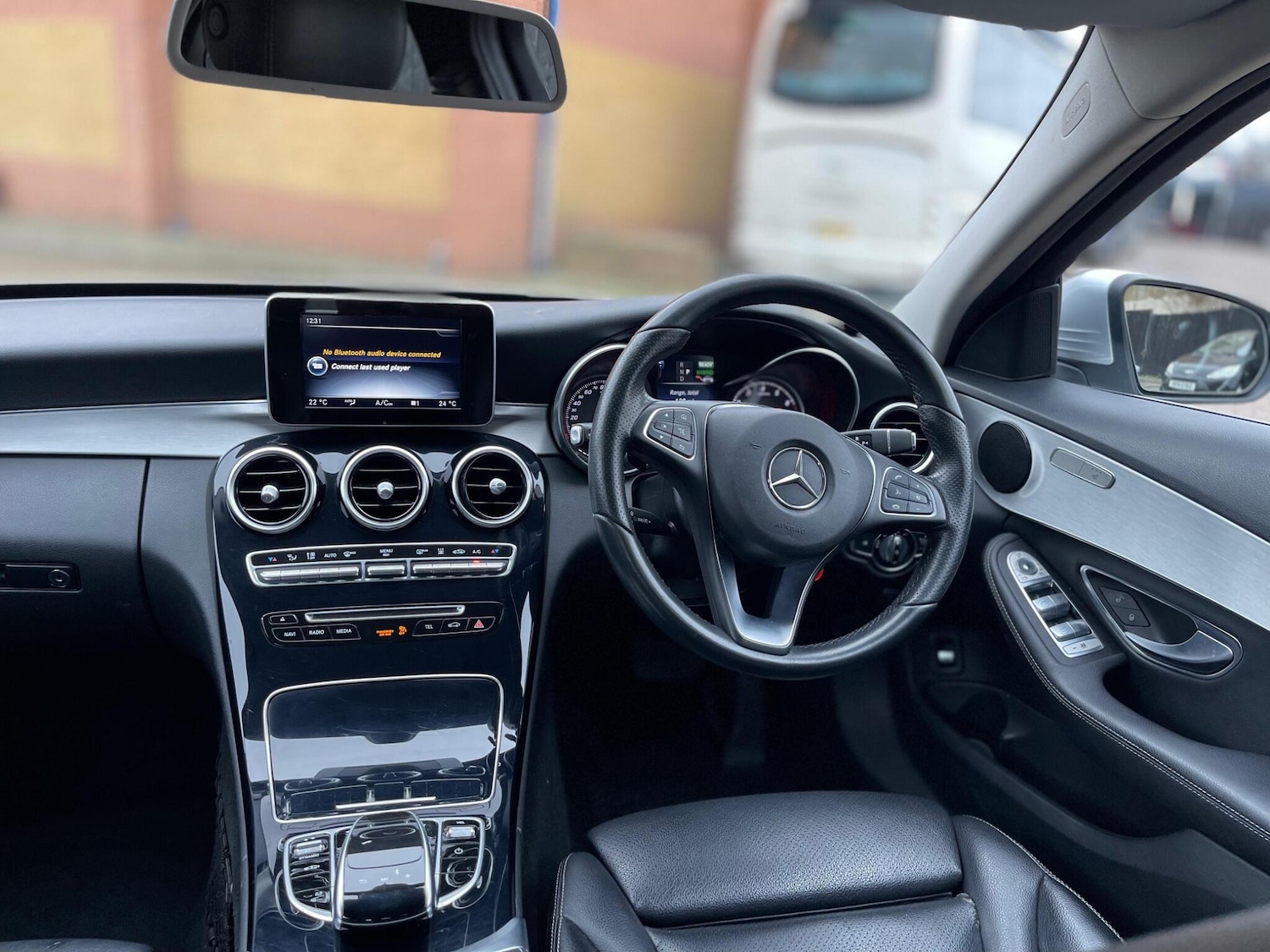 Used Mercedes-Benz C Class 2017 for sale - 77067294: Photo 21