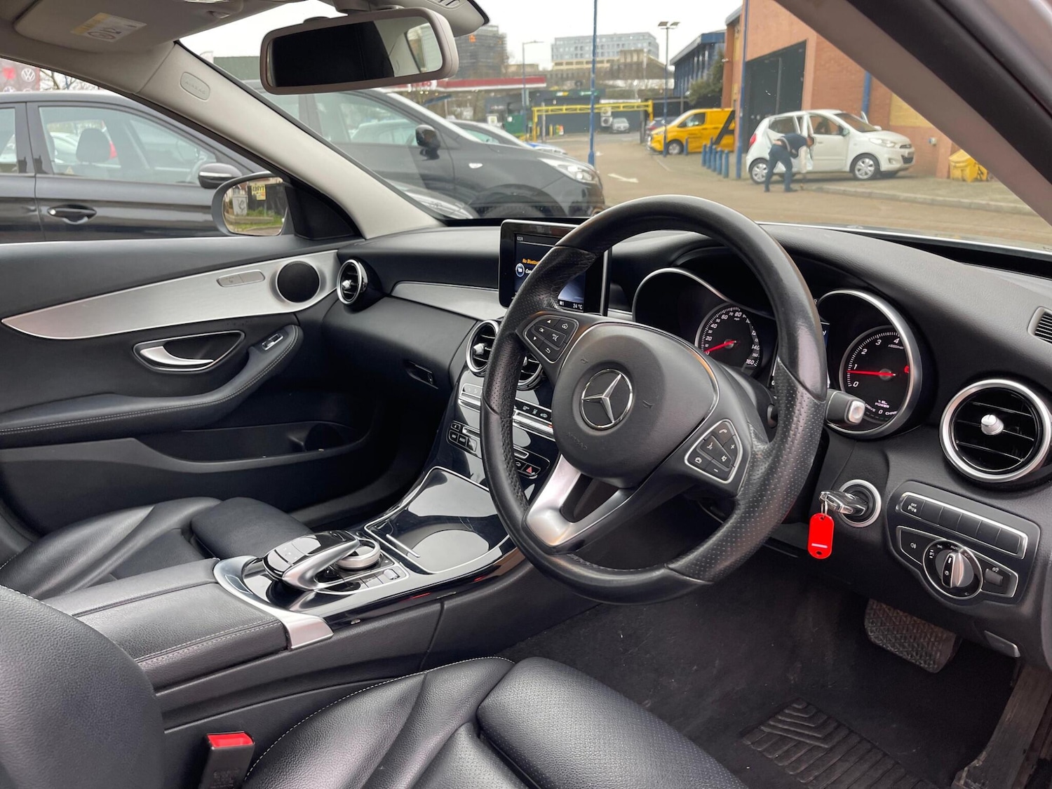 Used Mercedes-Benz C Class 2017 for sale - 77067294: Photo 22