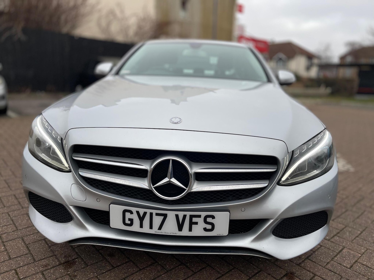 Used Mercedes-Benz C Class 2017 for sale - 77067294: Photo 3