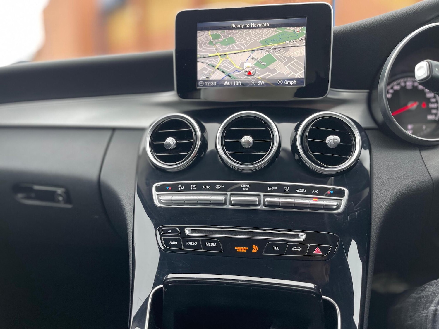 Used Mercedes-Benz C Class 2017 for sale - 77067294: Photo 46