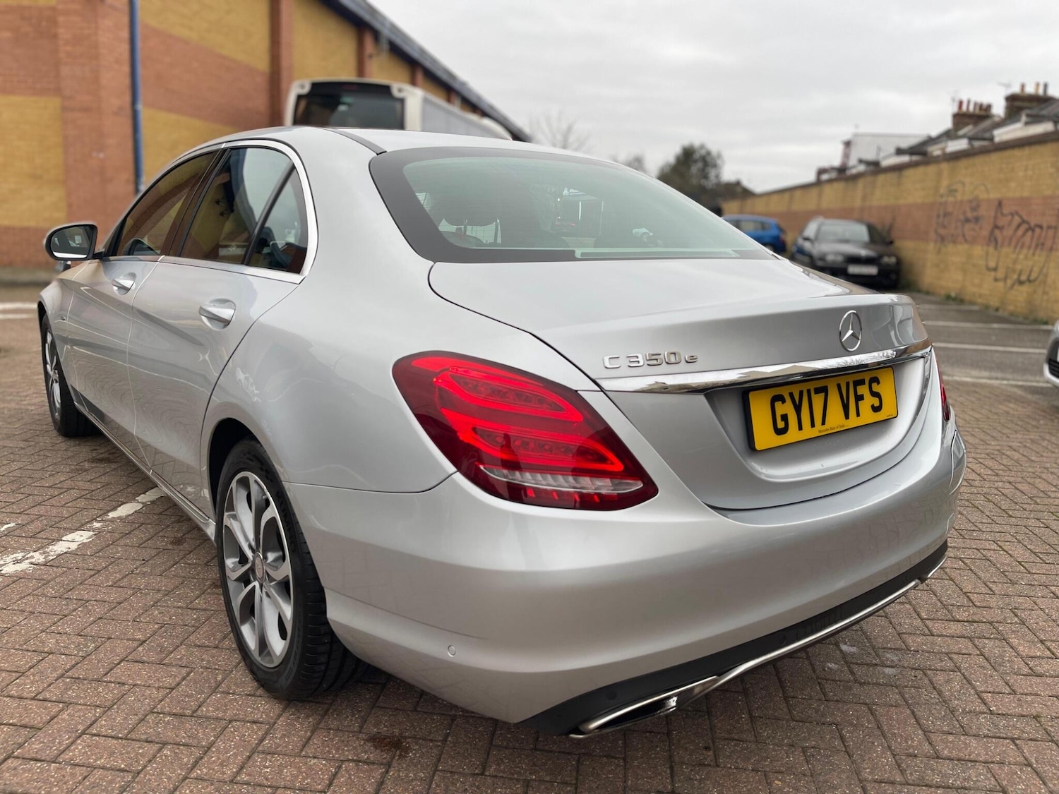 Used Mercedes-Benz C Class 2017 for sale - 77067294: Photo 5