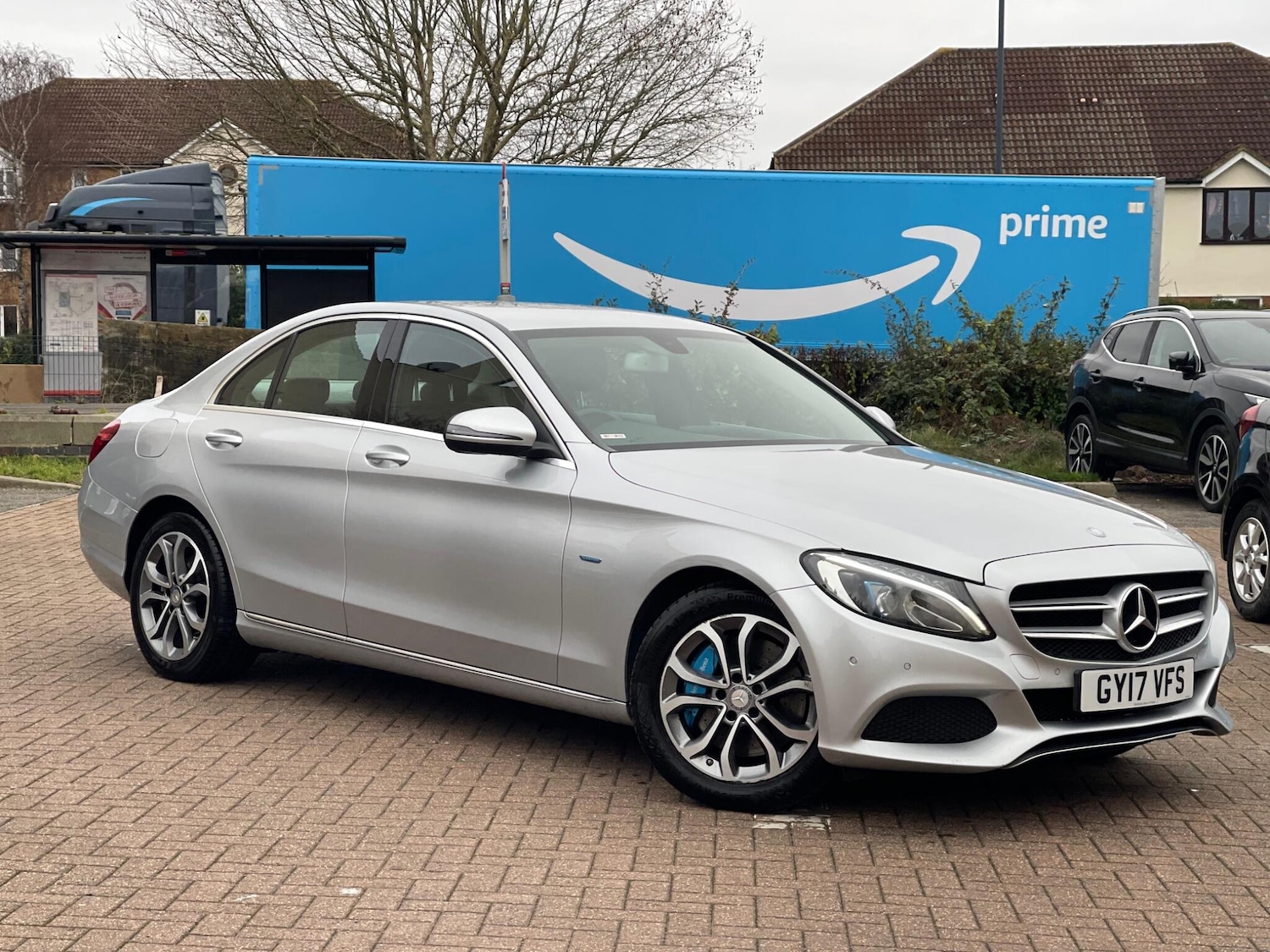 Used Mercedes-Benz C Class 2017 for sale - 77067294: Photo 6