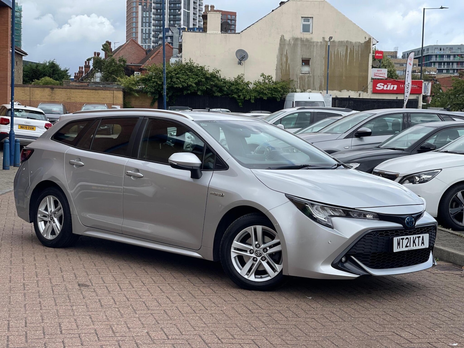 Used Toyota Corolla 2021 for sale - 76551870: Photo 4