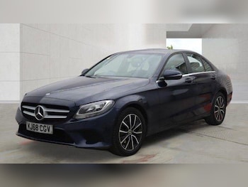 Used Mercedes-Benz C Class 2018 for sale - 78685248: Photo