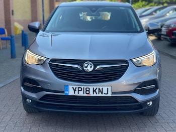 Used Vauxhall Grandland X 2018 for sale - 76551927: Photo