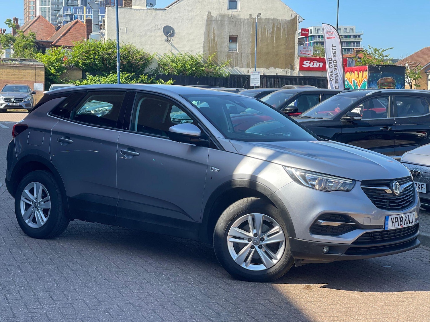 Used Vauxhall Grandland X 2018 for sale - 76551927: Photo 6