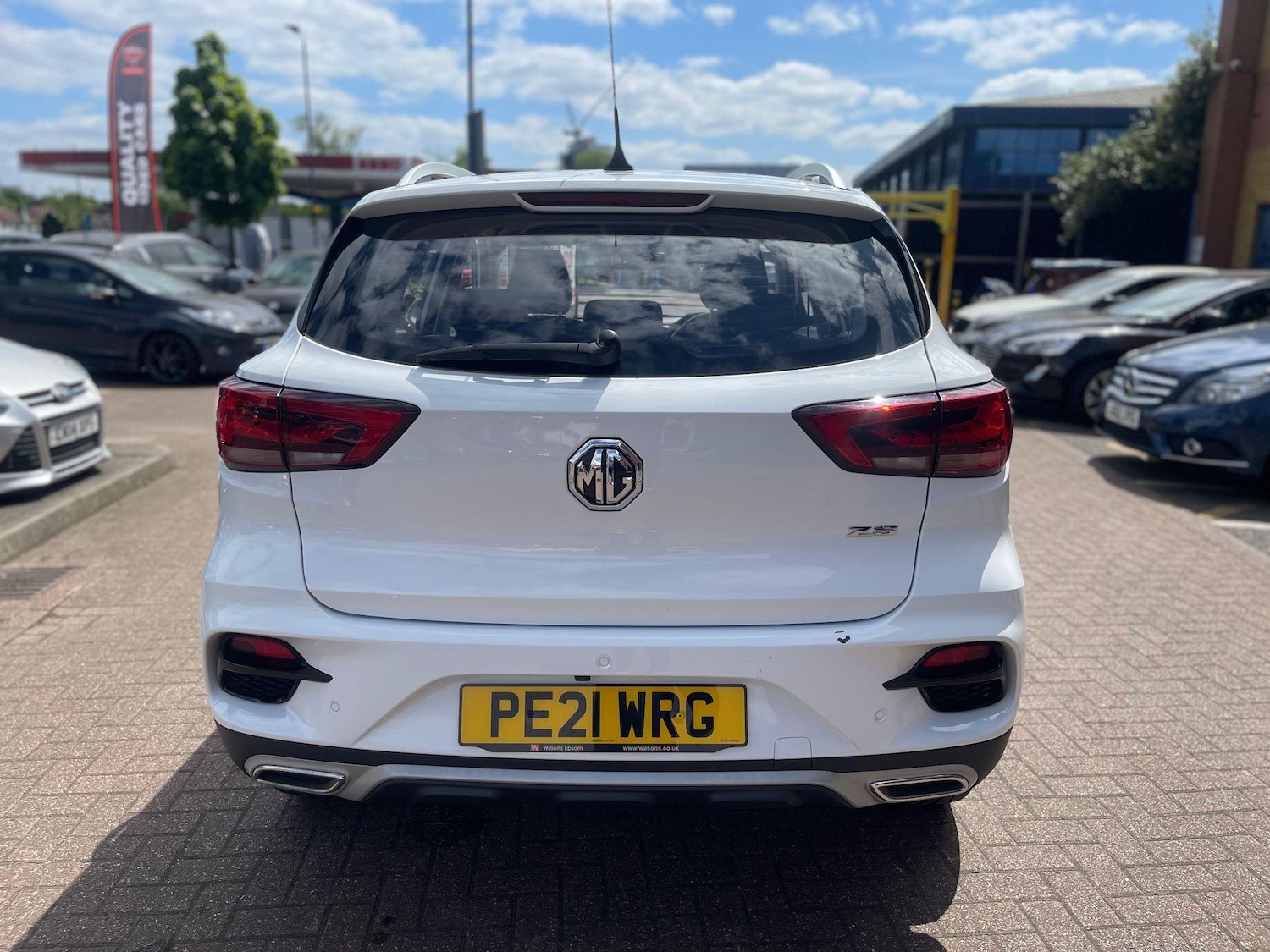 Used MG MG ZS 2021 for sale - 76551895: Photo 11