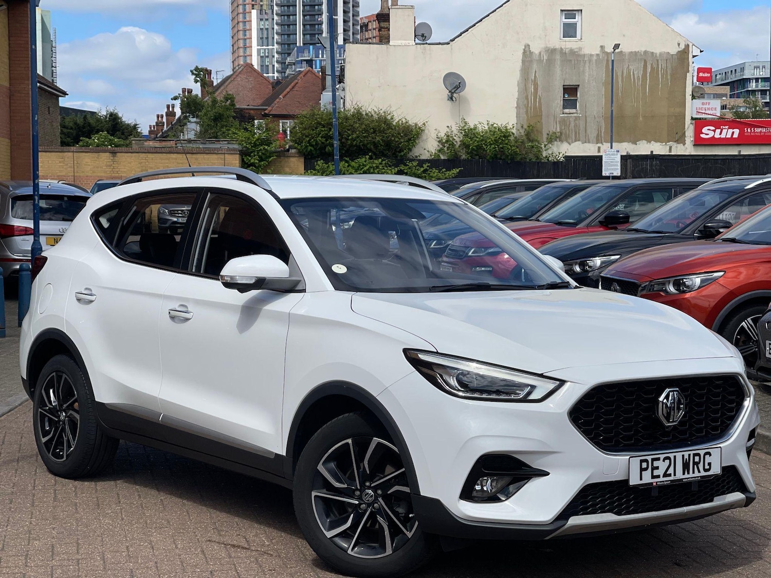 Used MG MG ZS 2021 for sale - 76551895: Photo 6