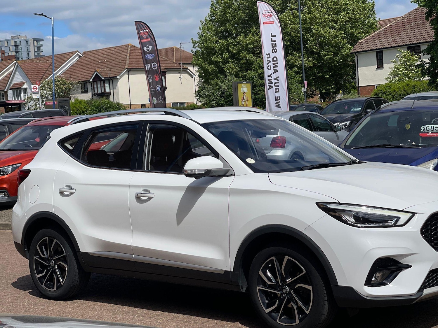 Used MG MG ZS 2021 for sale - 76551895: Photo 9