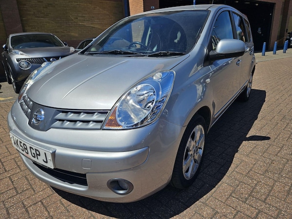 Used Nissan Note 2008 for sale - 76327353: Photo 4