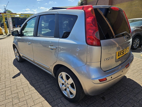 Used Nissan Note 2008 for sale - 76327353: Photo 5