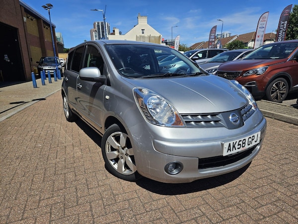 Used Nissan Note 2008 for sale - 76327353: Photo 6