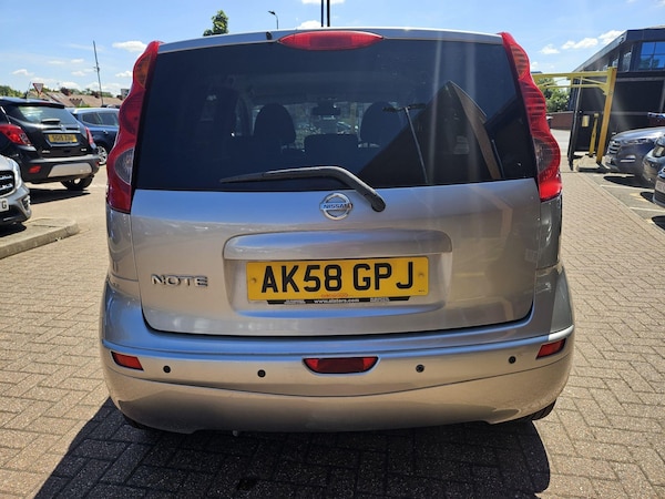 Used Nissan Note 2008 for sale - 76327353: Photo 8