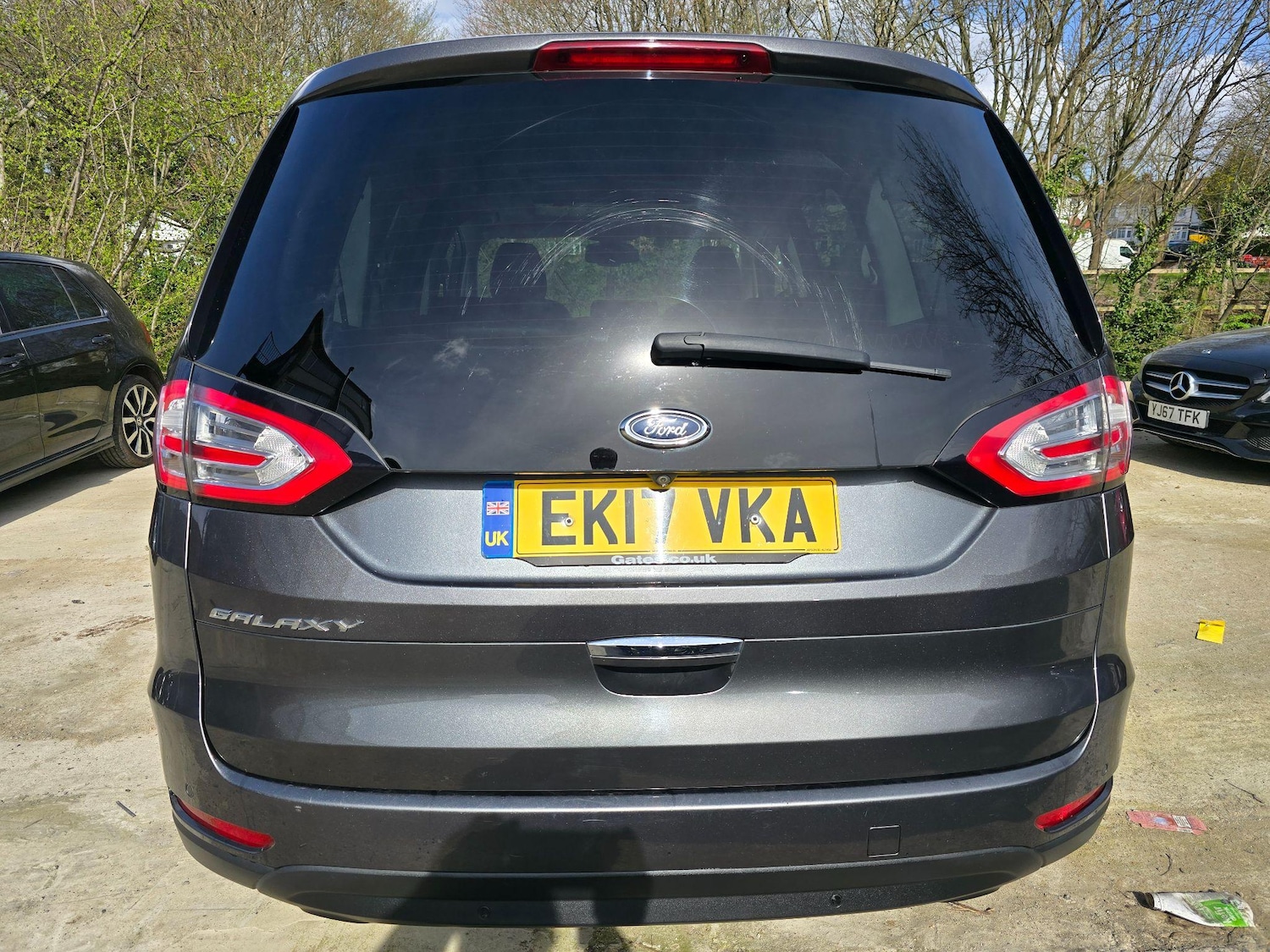 Used Ford Galaxy 2017 for sale - 76326969: Photo 18