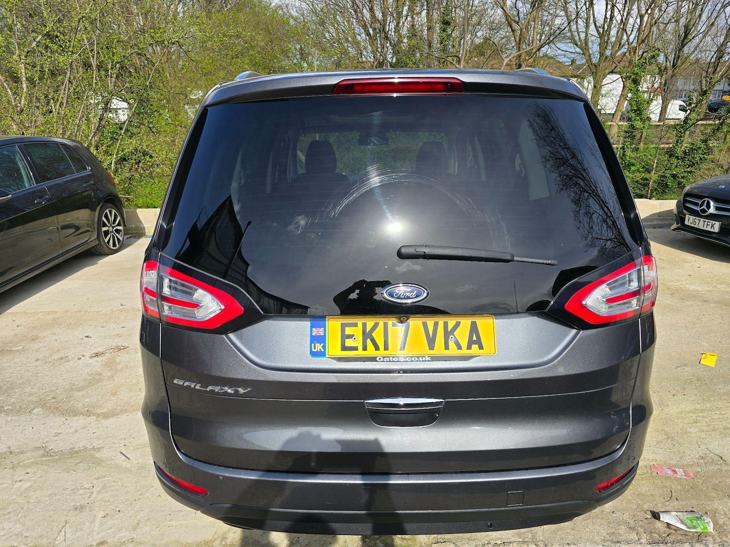 Used Ford Galaxy 2017 for sale - 76326969: Photo 19