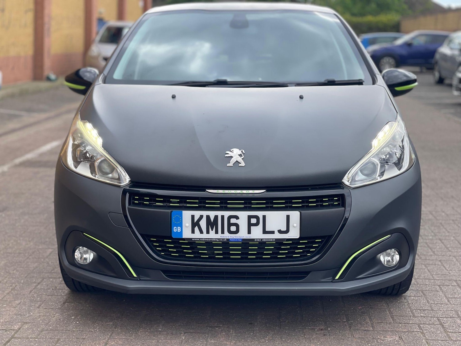 Used Peugeot 208 2016 for sale - 76551916: Photo 2