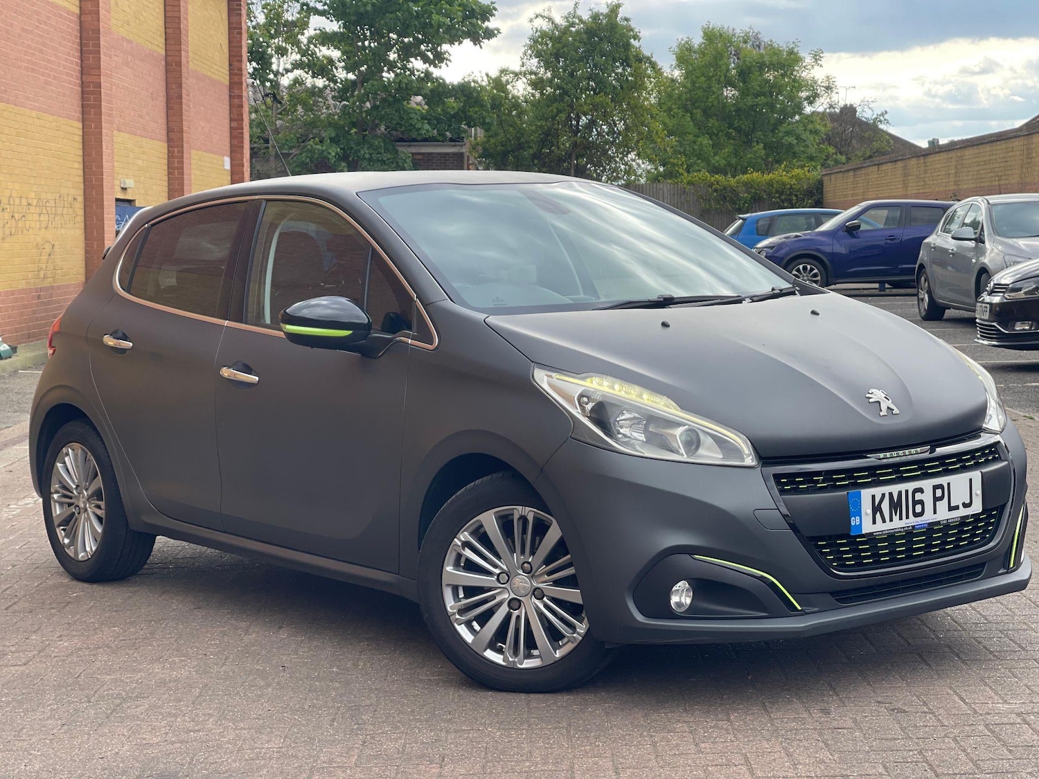 Used Peugeot 208 2016 for sale - 76551916: Photo 5