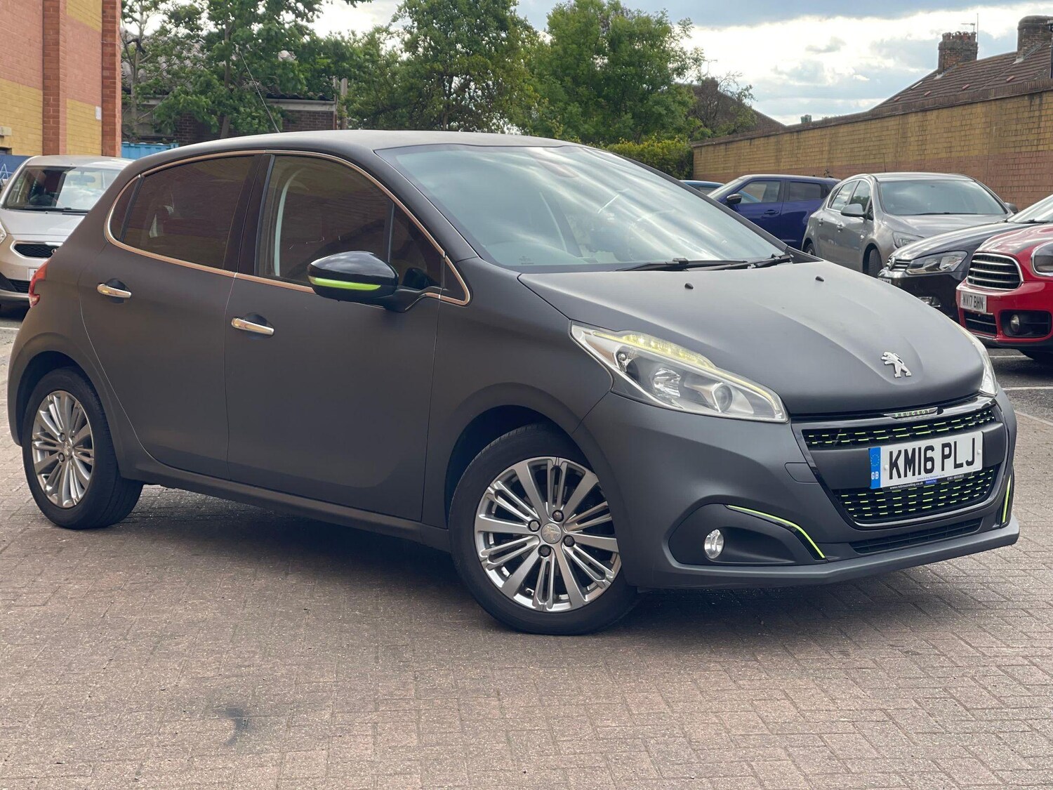 Used Peugeot 208 2016 for sale - 76551916: Photo 6