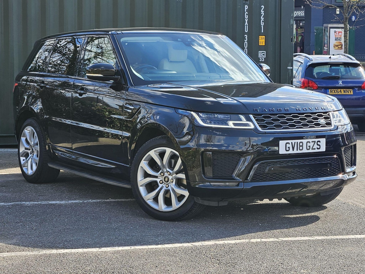 Used Land Rover Range Rover Sport 2018 for sale - 76551925: Photo 7